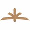 Ekena Millwork Davenport Timber Gable Bracket, Western Red Cedar, 72"W x 30"H x 5 1/2"D x 5 1/2"F, 10/12 Pitch GBW072X30X0606DAV00SWR - alternate 1